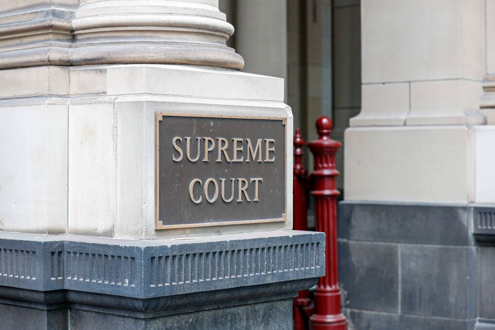 GUILTY: A Portland man who set his best mate on fire three years ago has heard of the lasting impact of his offending in the Supreme Court of Victoria.