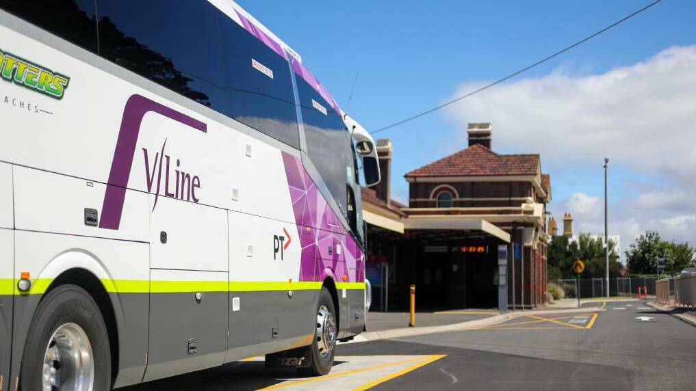 Warrnambool line services to terminate early during public transport ban