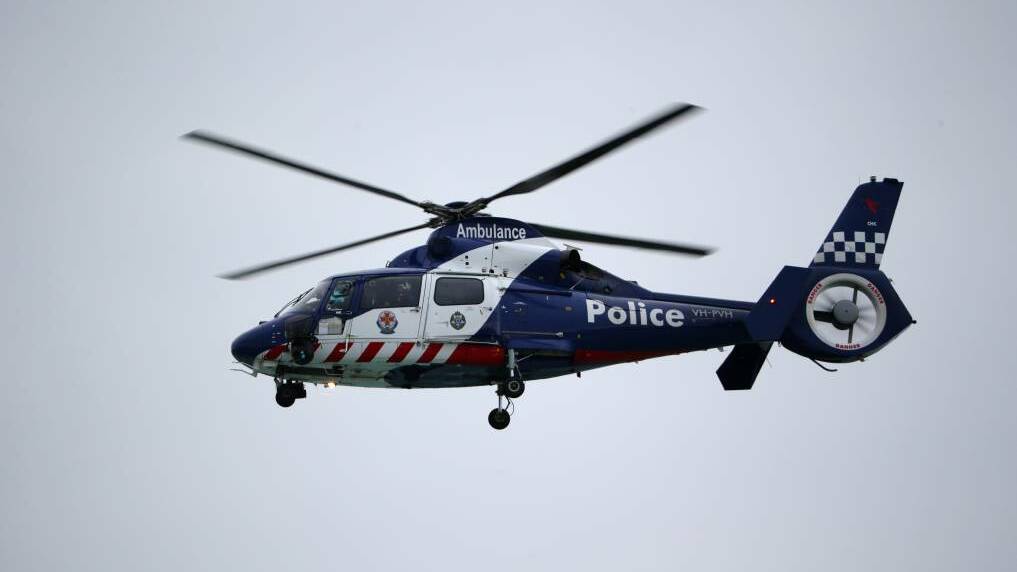 Police air wing spots stolen car, man charged with aggravated burglary