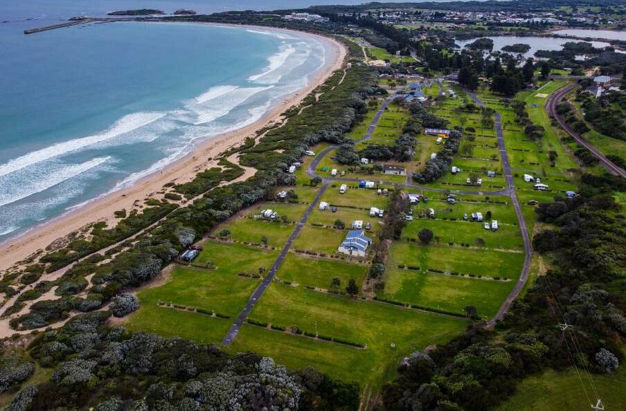 STAY OR GO?: People booked in to Warrnambool City Council-run holiday parks were advised they would have to stay until Thursday if they had already arrived.