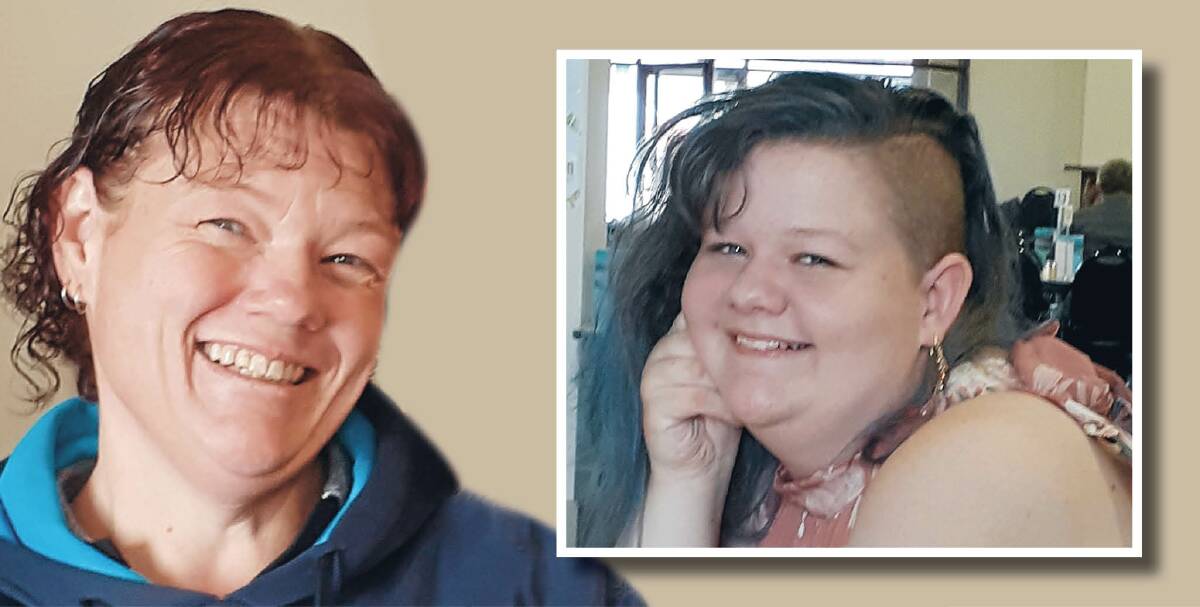 SORELY MISSED: Megan Grayling, 43, and her daughter Erynn Job (Grayling), 16, were killed in a horror double fatality at Mount Richmond last year. They were best friends, joined at the hip.