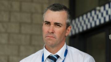 Warrnambool police Detective Sergeant Andy Raven 