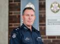 Victoria Police western region division two Superintendent Martin Hardy.