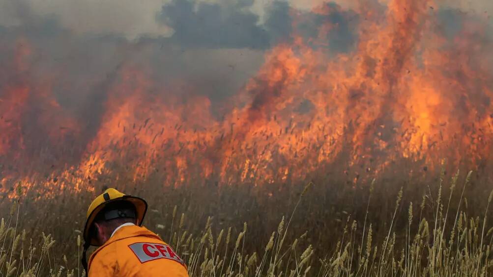 Total fire ban declared as region prepares for extreme fire conditions