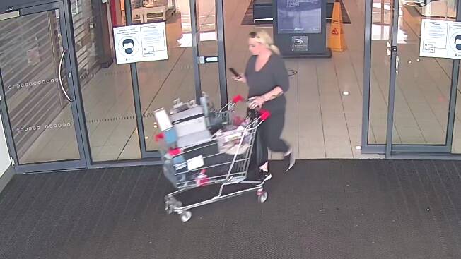 Police call for help identifying woman captured on CCTV