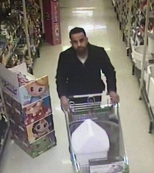 Warrnambool police have released CCTV images of a man (pictured) who they believe may be able to assist in their inquiries following a theft from a Woolworths supermarket.