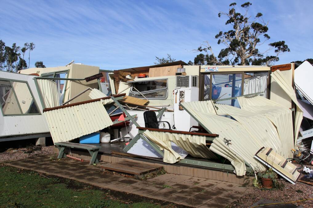 Holiday park damage bill doubles after tornado-like event