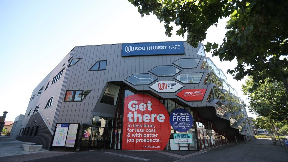 Four people charged over alleged South West TAFE funding scam