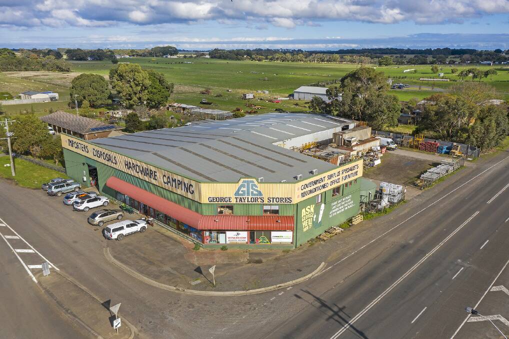 SOLD: George Taylor's Stores in Grassmere has been sold to a regional investor with sentimental interest in the history of the iconic shops. Agent Christine Steere said the sale price "topped the $1 million dollar mark"