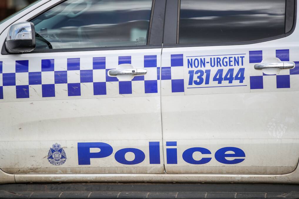 Stolen ute used in ram raid at retail store