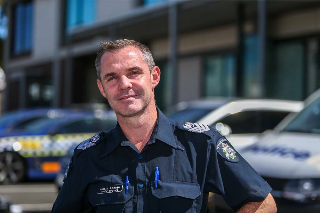  South-west police road safety manager Senior Sergeant Chris Asenjo