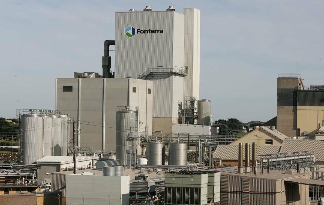 Fonterra factory evacuated after ammonia leak