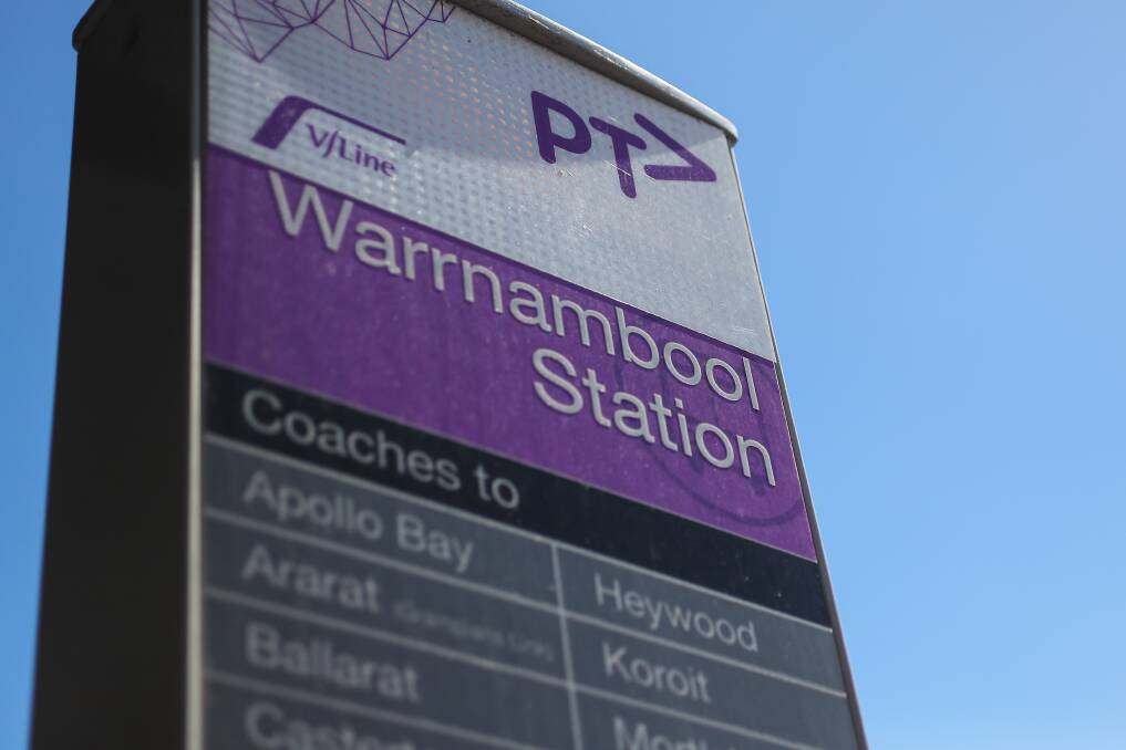 DISAPPOINTED: A Warrnambool line passenger says the region's train service is 'inconsistent' but 'expected'. He once spent five-hours on the journey to Warrnambool and on another occasion, nearly missed an international flight.