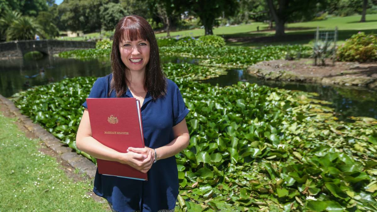 'CAUTIOUSLY EXCITED': South-west wedding celebrant Emmalee Bell says she is pleased about new guest limits at weddings increasing to 150 people during the pandemic, but hopes it will soon extend to private properties, which remains at 15.
