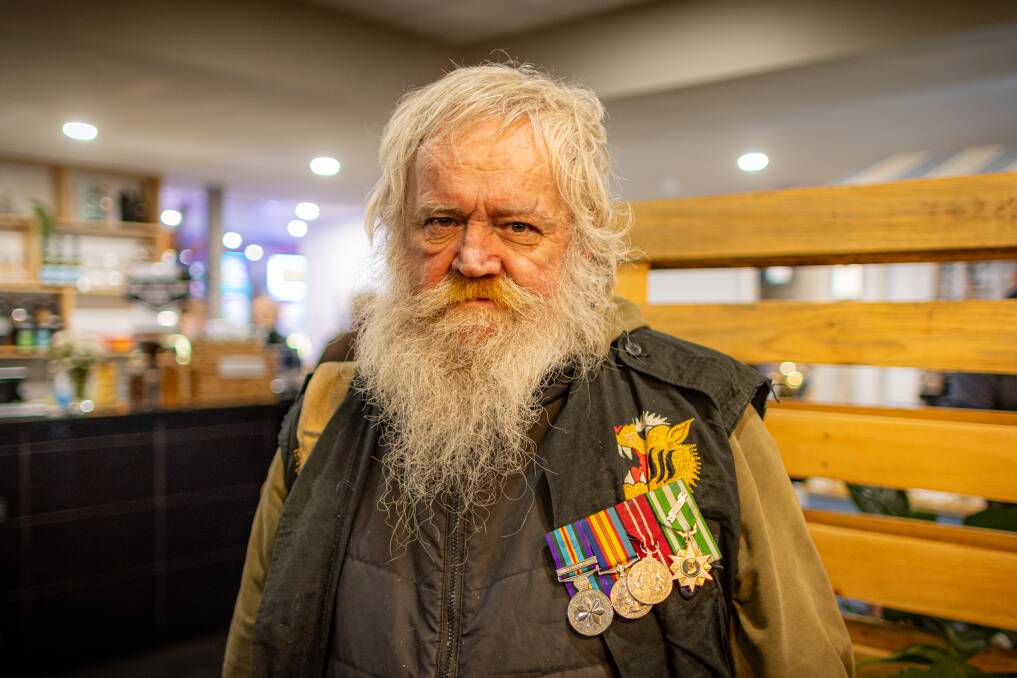 Warrnambool veteran Mark Quinn, colloquially known as "Mad Irish". Picture by Eddie Guerrero.