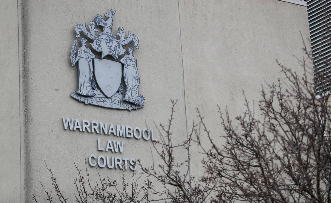 Warrnambool Magistrates Court.