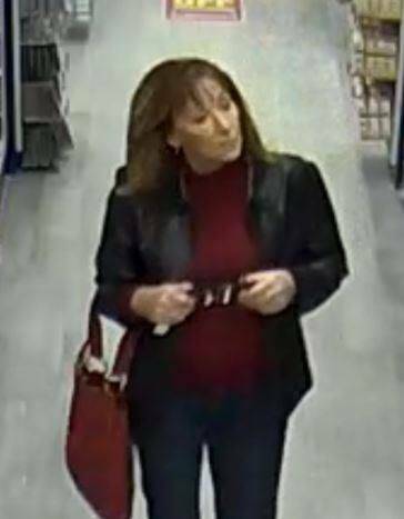 Warrnambool police have released an image of a woman who they believe will be able to help them with an investigation into a theft at a local business. 