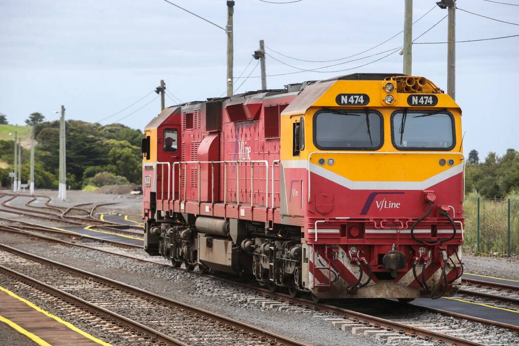 In 2018, there was only one occasion where V/Line hit its target of 92 per cent.