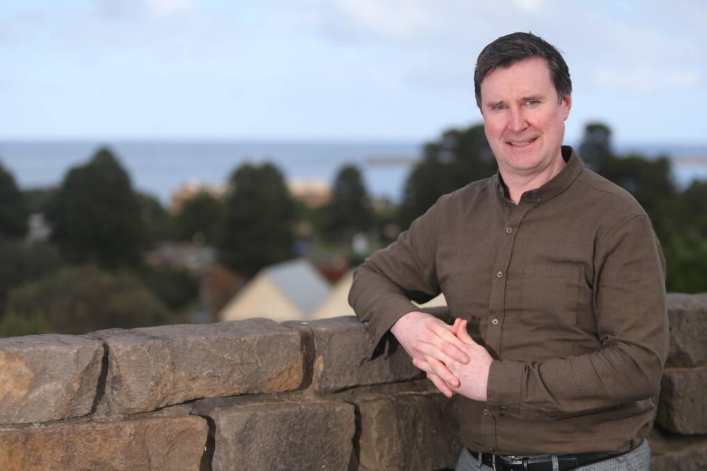 Warrnambool City Council growth director Andrew Paton Picture: Mark Witte.