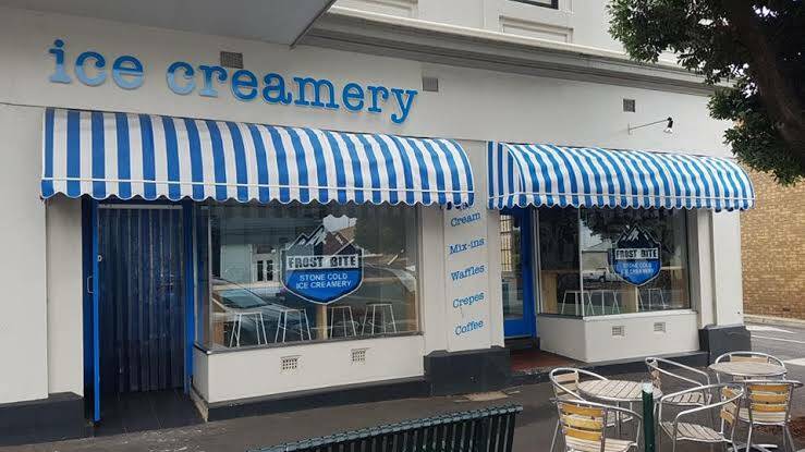 Drunk man arrested after fireys rescue him from roof of ice creamery