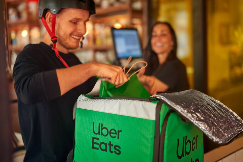 Uber Eats launched in Warrnambool on Wednesday, September 27.