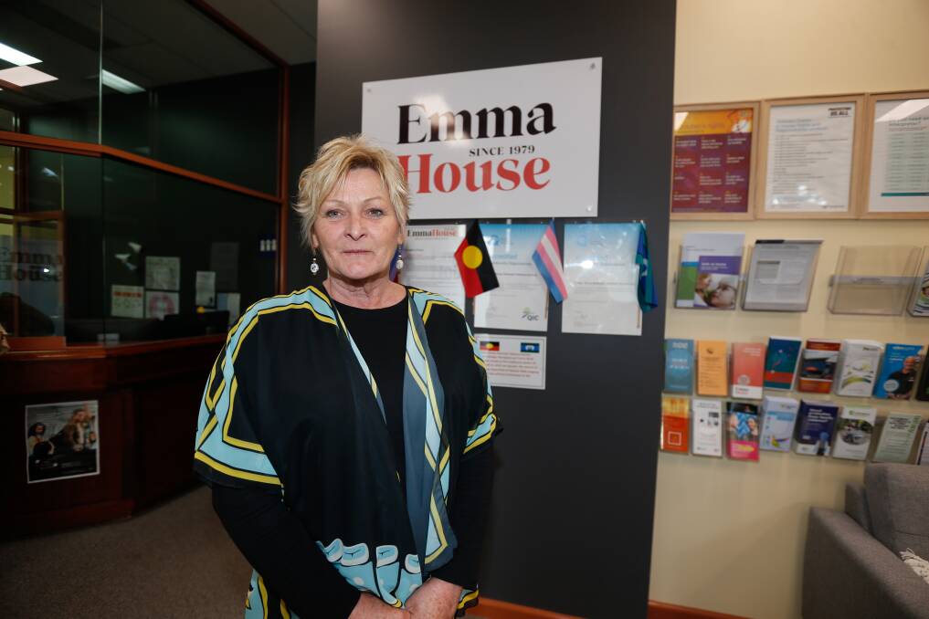 Former Emma House chief executive Cindee Richardson. Picture: Anthony Brady