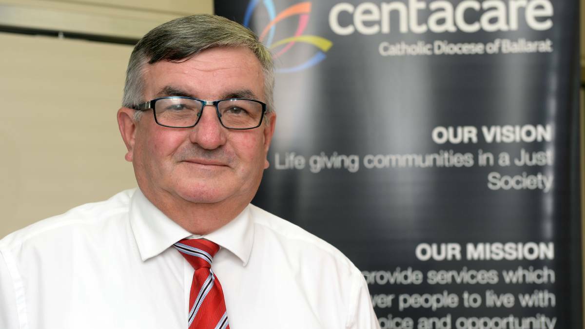 NEW REPORT: Centacare chief executive Tony Fitzgerald says a lack of housing was "the biggest single issue facing the region". Picture: Kate Healy.