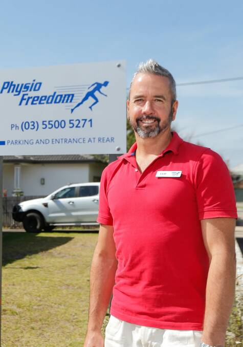 Physio Freedom owner Clif Watt. 