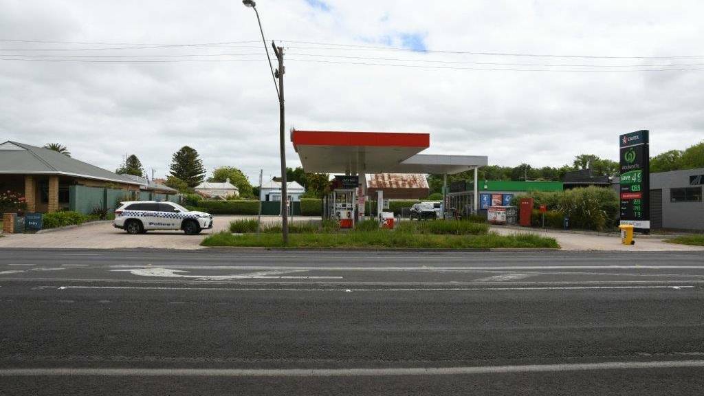 GOT HIM: A Terang man has been charged over a robbery at the Caltex Woolworth service station in Camperdown which left an attendant badly shaken.