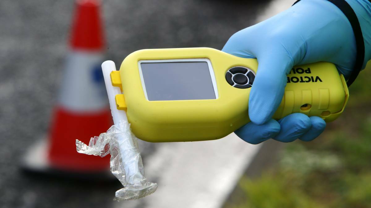 Motorist blows four-and-a-half times the legal limit
