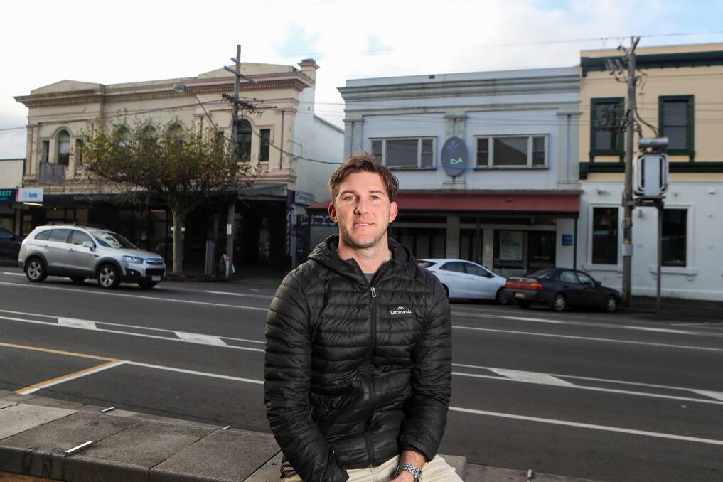 'STAY AWAY': Whalers Hotel publican Alister Porter said staff knocked back about a dozen Melbourne residents at the weekend. He fears hot spot residents will come to regional Victoria and test positive to COVID-19.