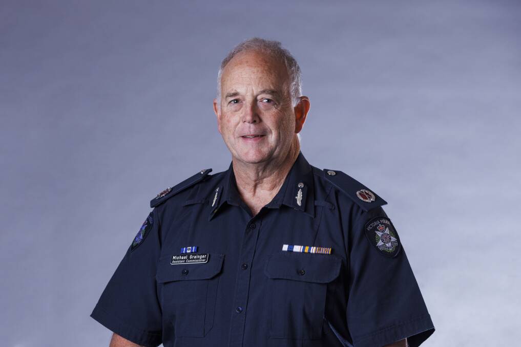 Victoria Police western region Assistant Commissioner Michael Grainger 