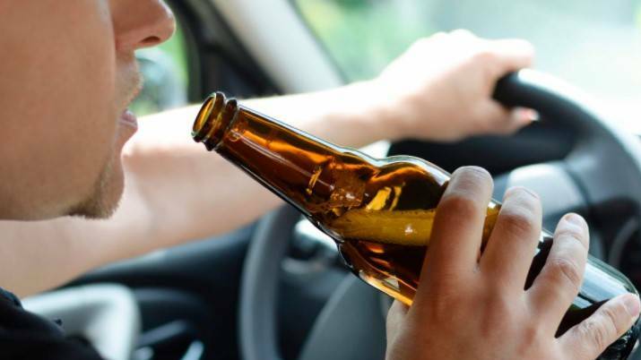 Police catch another high-range drink-driver