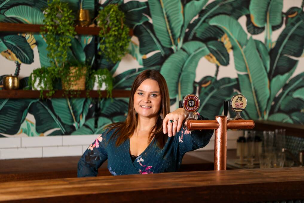 REMAINING POSITIVE: Tilly Divine Kitchen & Bar owner Rachael Street has learnt from the first lockdown experience. Picture: Morgan Hancock