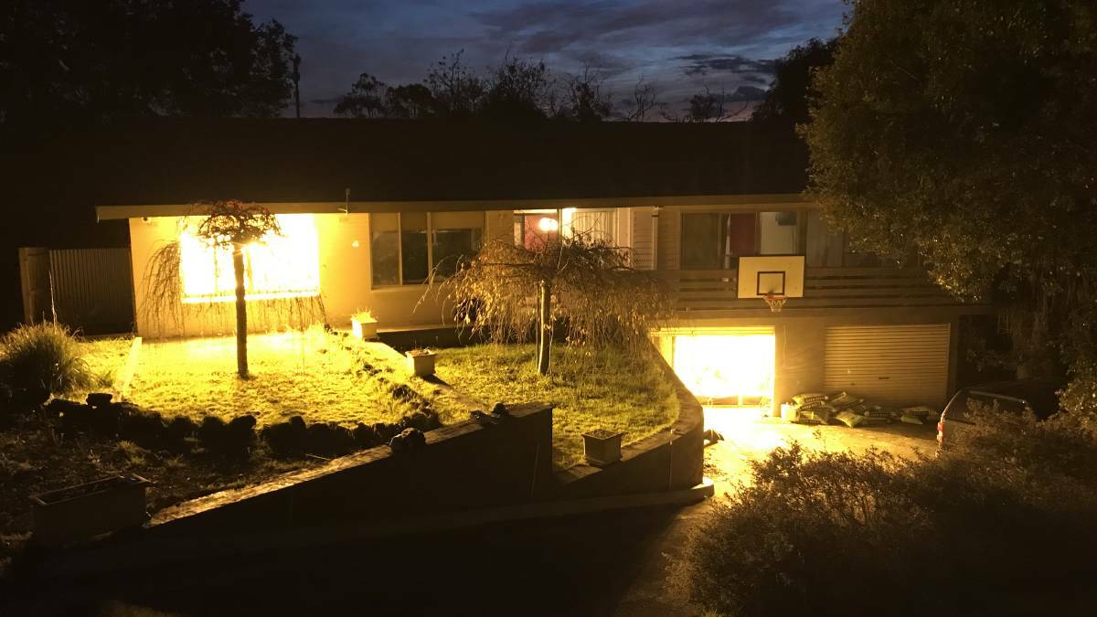 BUSTED: Police said a cannabis crop house at Portland's Must Street was "lit up like a Christmas tree" when they raided the property at 5.15am last year. A Vietnamese national arrested at the scene has been jailed for 18 months.