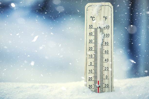 South-west freezes as apparent temperatures drop below zero