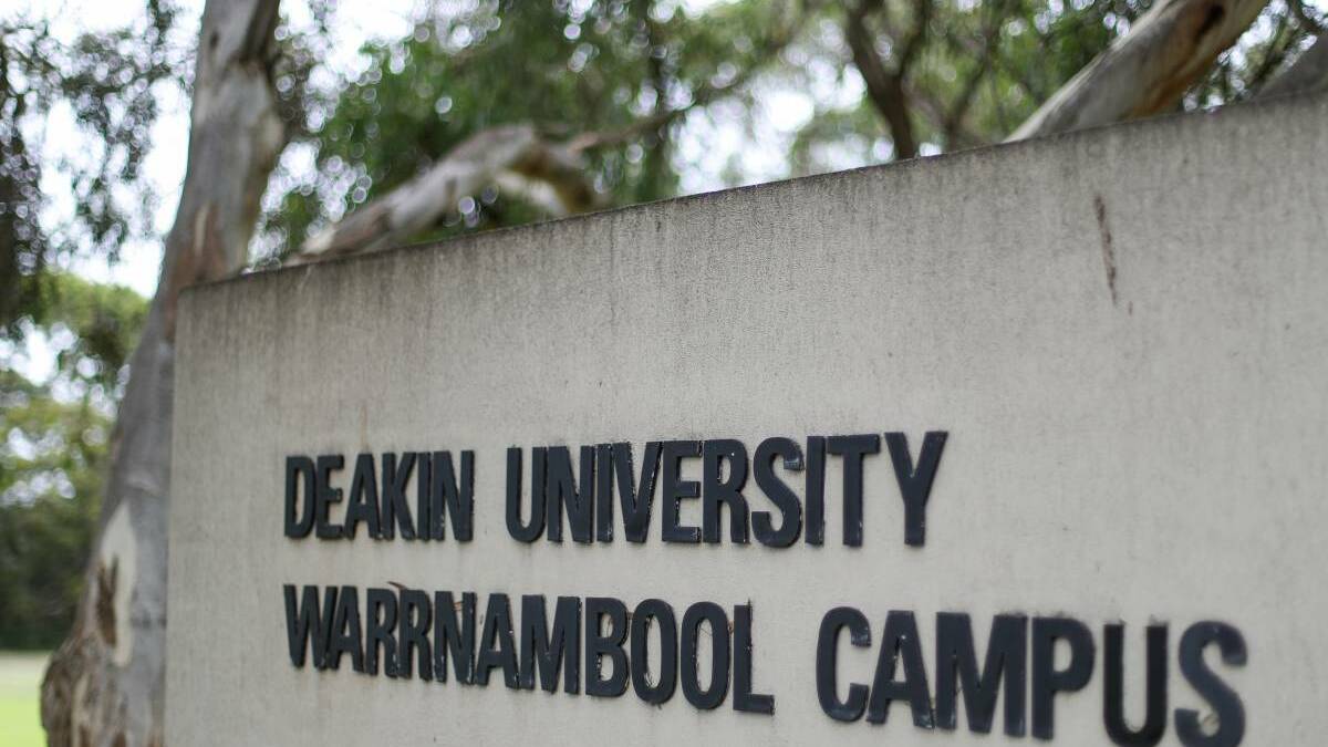 Deakin University Warrnambool campus.