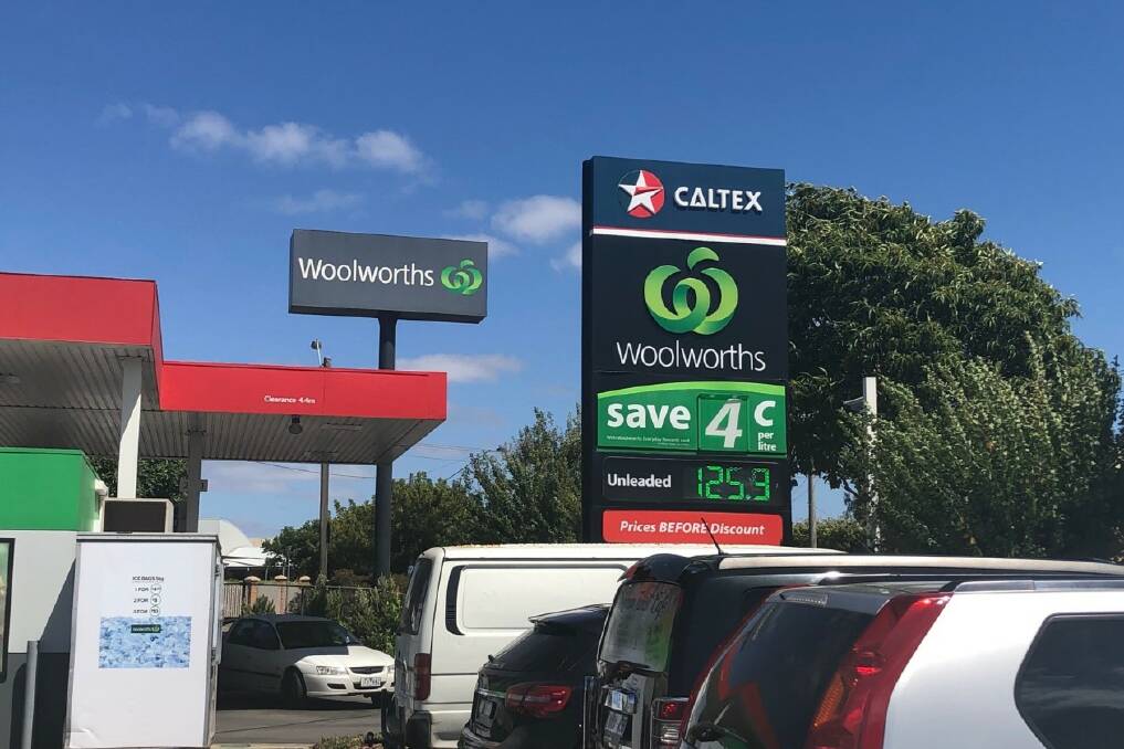 Colac's Caltex Woolworths has been temporarily shut down following a gas leak. 