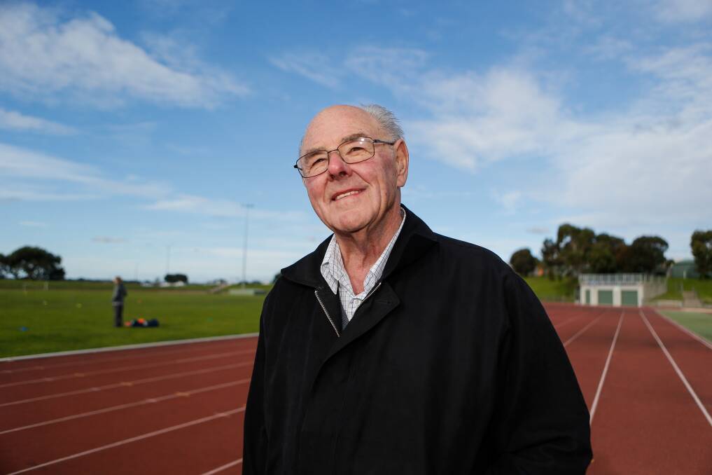 When Vern Robson arrived in Warrnambool as the new town clerk - the equivalent of today's council chief executive officer - he found a city that was "beautifully laid out", but in desperate need of a makeover. Picture by Anthony Brady 