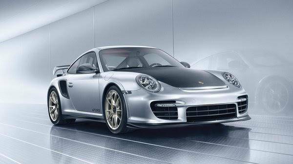  Expensive: An image of the same model Porsche used in the offending.