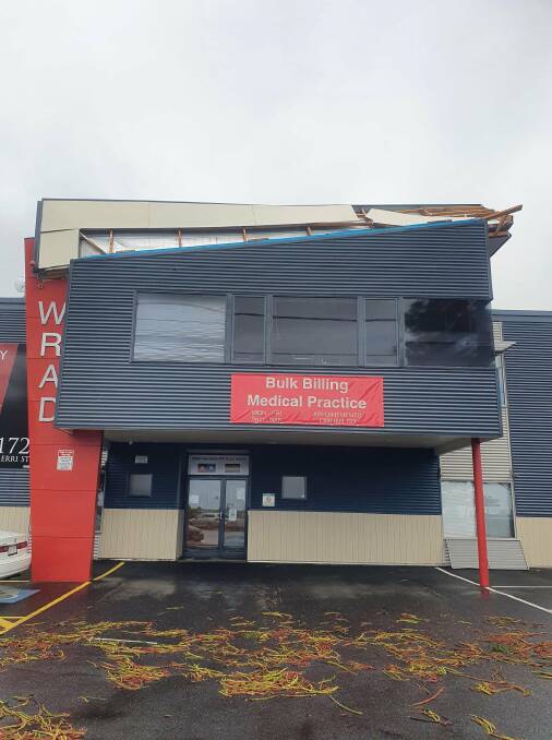 WRAD limiting face-to-face appointments after storm damage