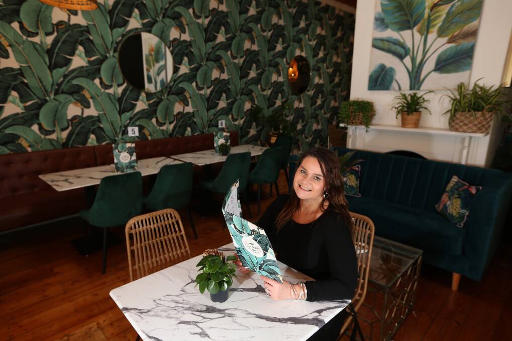 RELIEVED: Tilly Divine Kitchen and Bar owner Rachael Street says she is "rapt" with the state government's decision to allow patrons to dine in from June. Picture: Mark Witte