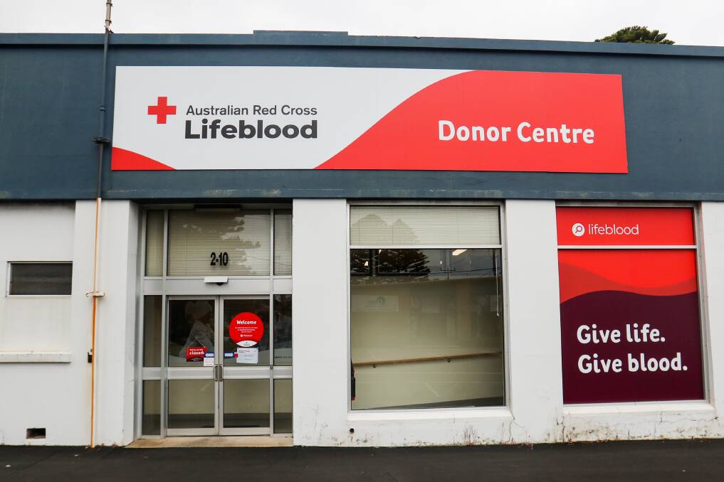 Blood bank still open and seeking donations