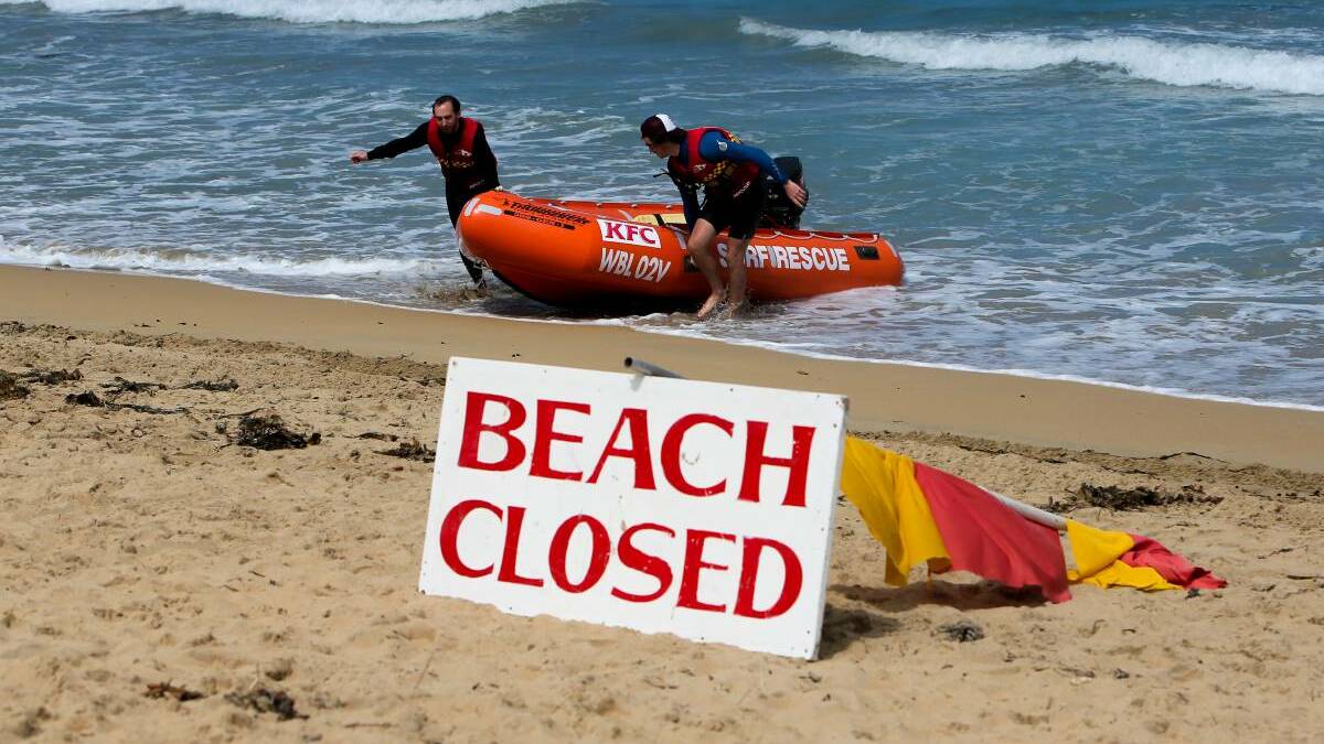 Port Campbell beach closed after shark sighting