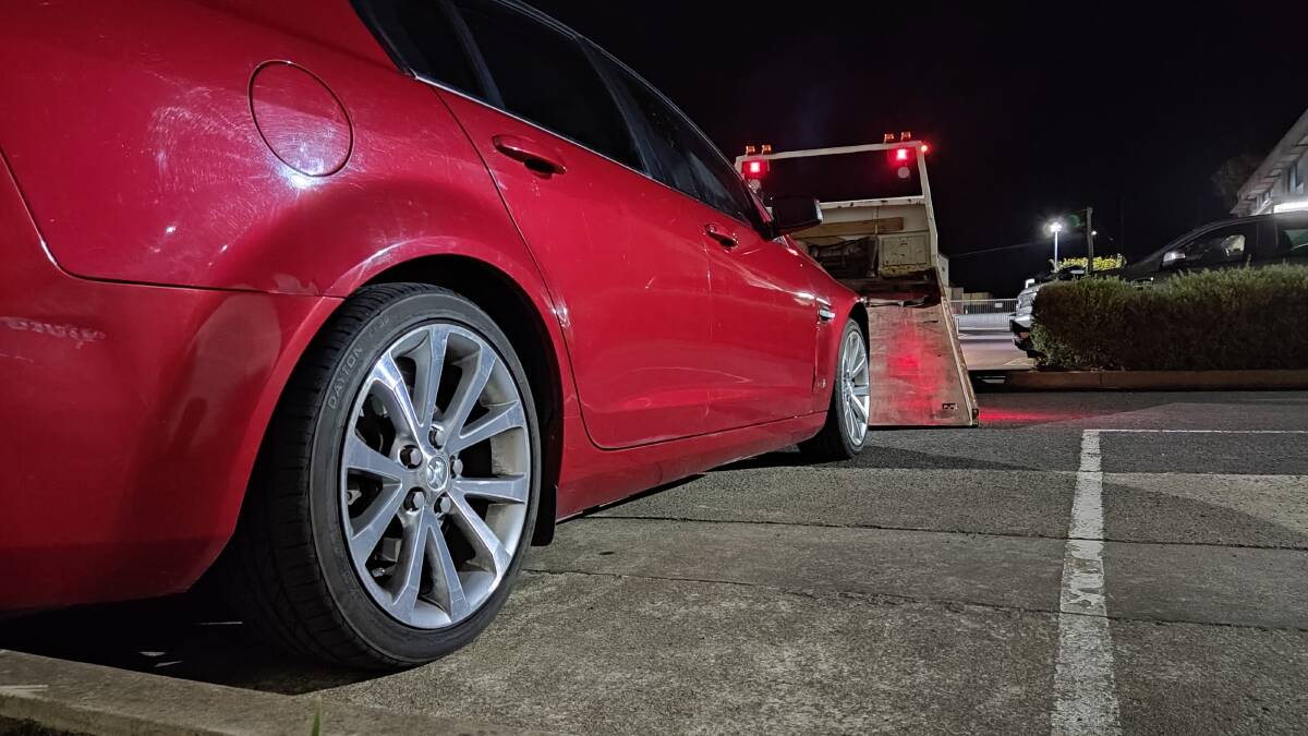 CAUGHT OUT: A 38-year-old woman's car has been impounded after she was caught driving unlicensed and with meth in her system at the weekend.