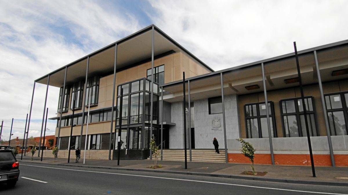 Ballarat Magistrates' Court.