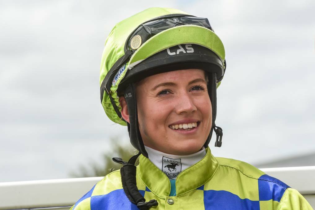 Former hamilton jockey Mikaela Claridge died after being thrown from a horse during trackwork at Cranbourne Racecourse in August, 2019. Picture: Brett Holburt/Racing Photos
