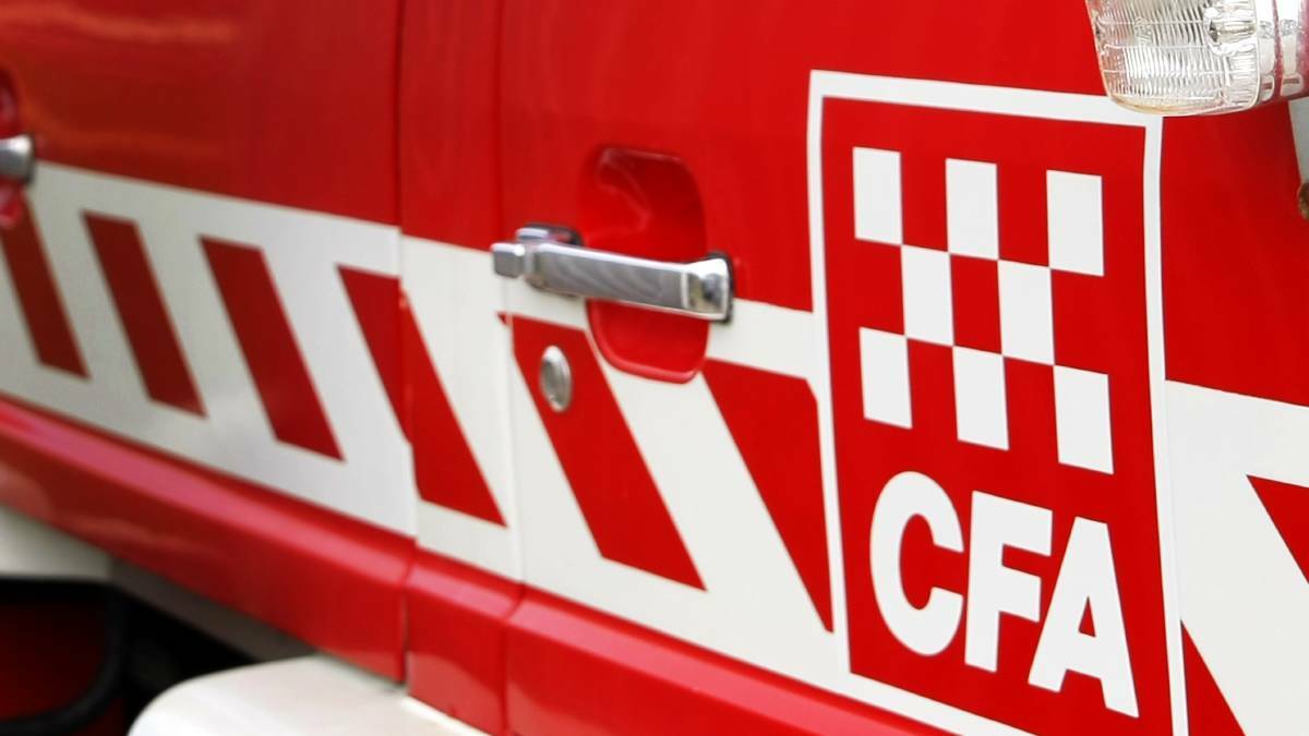 Small house fire after burn-off goes wrong