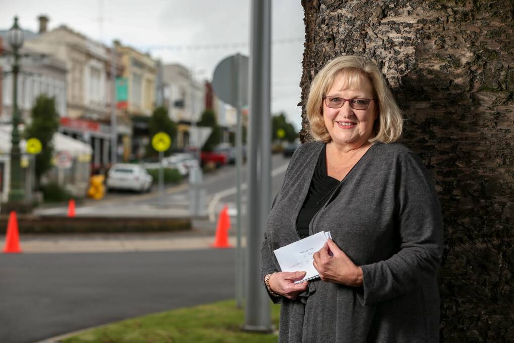'DISAPPOINTED': New ratepayers association president Joan Kelson. Picture: Chris Doheny