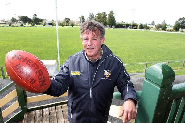 'FINALLY FREE': South-west farmer and former Port Fairy Football and Netball Club president Mick Finnigan says there's no shame in asking for help.